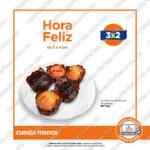 Chedraui 3x2 Hora Feliz Panadería de 2pm a 4pm (continúa durante 2021)