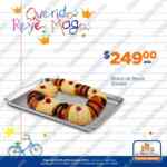 Ofertas Chedraui Rosca de Reyes 2021 precios y tamaños