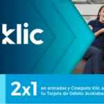 2x1 en Cinépolis y Cinépolis Klic con Scotiabank Mastercard