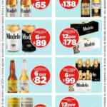 Folleto Circle K ofertas en cervezas Enero 2021
