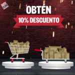 Promo City Club 10% de descuento al comprar 10 artículos
