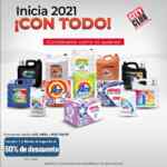 En City Club segundo a mitad de precio en productos de limpieza