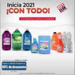 En City Club segundo a mitad de precio en productos de limpieza