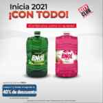 En City Club segundo a mitad de precio en productos de limpieza
