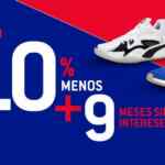 Rebajas dportenis 2021: 10% de descuento adicional al pagar con Paypal