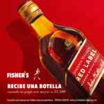 En Fisher's llévate una botella Johnnie Walker Red Label de regalo en pedidos de $1,500 o más En Fisher's llévate una botella Johnnie Walker Red Label de regalo en pedidos de $1,500 o más