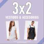 Promoción Forever 21 Año Nuevo: 3x2 en vestidos y accesorios