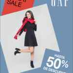 Segundas Rebajas GAP: Hasta 50% de descuento