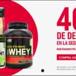 Promoción GNC enero 2021: 40% de descuento en segunda proteína Gold Standard Promoción GNC enero 2021: 40% de descuento en segunda proteína Gold Standard