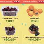 Folleto HEB Festival Fruta Fina 12 al 25 de enero 2021