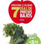 Ofertas HEB Frutas y Verduras del 12 al 18 de enero 2021