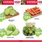 Ofertas HEB Frutas y Verduras del 19 al 25 de enero 2021
