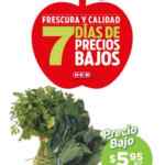 Ofertas HEB Frutas y Verduras del 26 de enero al 1 de febrero