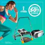 Semana Fitness Inova: Hasta 50% de descuento en productos de ejercicio