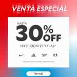 Venta Especial Innovasport: rebajas de hasta 30% de descuento