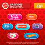 Venta Insólita Mattel 2021: Hasta 40% de descuento