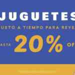 Promo Jüsto Reyes Magos 2021: 20% de descuento en todos los juguetes