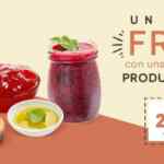 Código Jüsto de 20% de descuento en productos orgánicos