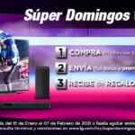 Promo LG Super Domingo 2021: sound bar Gratis en la compra de una pantalla