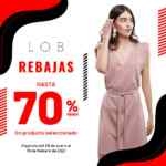 Terceras Rebajas LOB: Hasta 70% de descuento