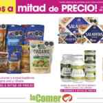 Folleto La Comer Mejores Precios del 8 al 14 de enero 2021