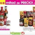 Folleto La Comer Mejores Precios del 8 al 14 de enero 2021