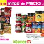 Folleto La Comer Mejores Precios del 8 al 14 de enero 2021