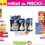 Folleto La Comer Mejores Precios del 8 al 14 de enero 2021