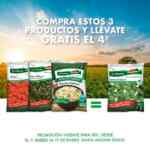 Promo la Huerta 4x3 en verduras congeladas seleccionadas
