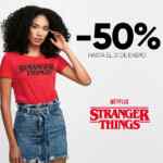 Colección de Stranger Things a mitad de precio en Máscara de Látex Colección de Stranger Things a mitad de precio en Máscara de Látex