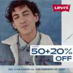 Últimas Rebajas de temporada Levi's: Hasta 50% de descuento + 20% adicional