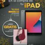 Promo Office Max de audífonos Gratis en la compra de un iPad Promo Office Max de audífonos Gratis en la compra de un iPad