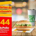 Cupones Martes de McDonalds 5 de enero 2021