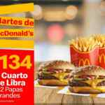 Cupones Martes de McDonalds 12 de enero 2021
