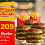 Cupones Martes de McDonalds 19 de enero 2021