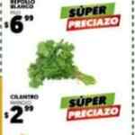Ofertas Merco frutas y verduras del 12 al 14 de enero