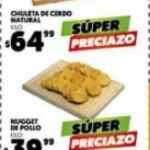 Ofertas Merco frutas y verduras del 12 al 14 de enero