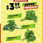 Ofertas Merco frutas y verduras del 26 al 28 de enero