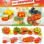 Ofertas Mi Tienda del Ahorro frutas y verduras del 12 al 14 de enero