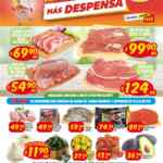 Ofertas Mi Tienda del Ahorro en frutas, verduras y carnes del 29 de enero al 1 de febrero