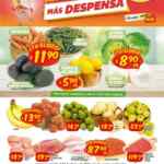 Ofertas Mi Tienda del Ahorro frutas y verduras del 5 al 7 de enero
