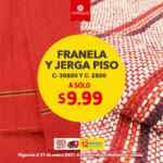 Promoción Modatelas: Franela y jerga de piso a sólo $9.99 el metro