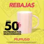 Mumuso Rebajas 2021 de hasta 50% de descuento en productos seleccionados