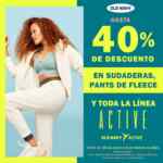 En Old Navy hasta 40% de descuento en línea Active, sudaderas y pants
