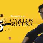 Concierto en streaming de Carlos Rivera hoy a través de OXXO Live por los 15 años de Andatti