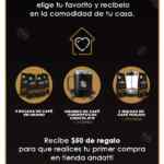 Código Oxxo Andatti de $50 pesos de descuento en tu primera compra