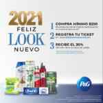 Promoción P&G Feliz Look Nuevo 2021: Recibe el 30% de reembolso en productos