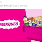 En Peixe gift card de $150 para supermercado a domicilio Merqueo a solo $49