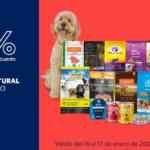En Petco 20% de descuento en alimento natural para perros y gatos