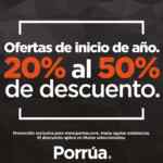 Ofertas de inicio de año Porrúa: Hasta 50% de descuento en libros